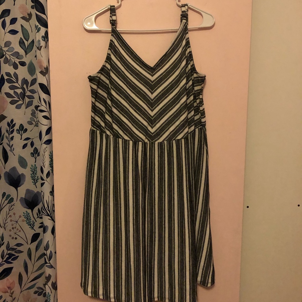 Striped Universal Thread dress